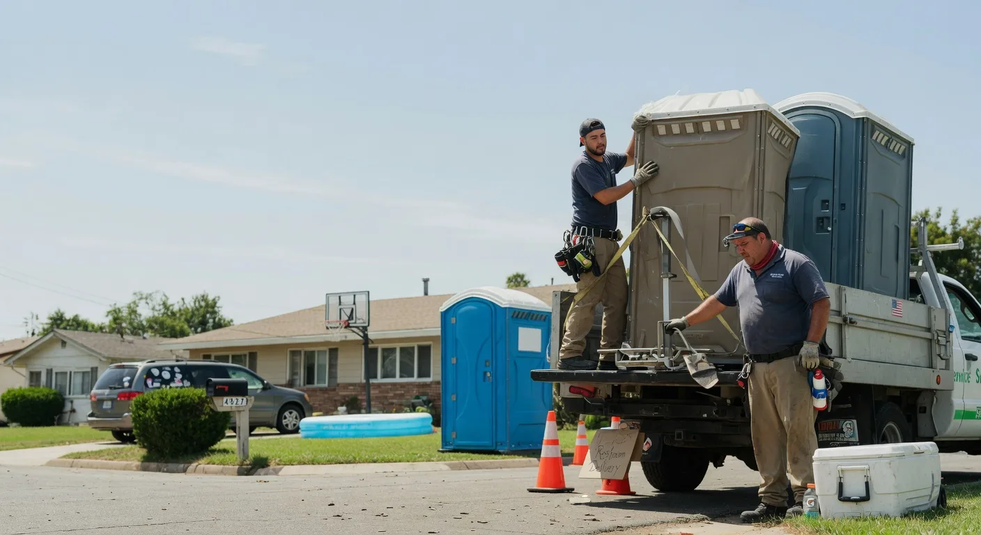 Porta Potty Rental in Jerome, MI near me