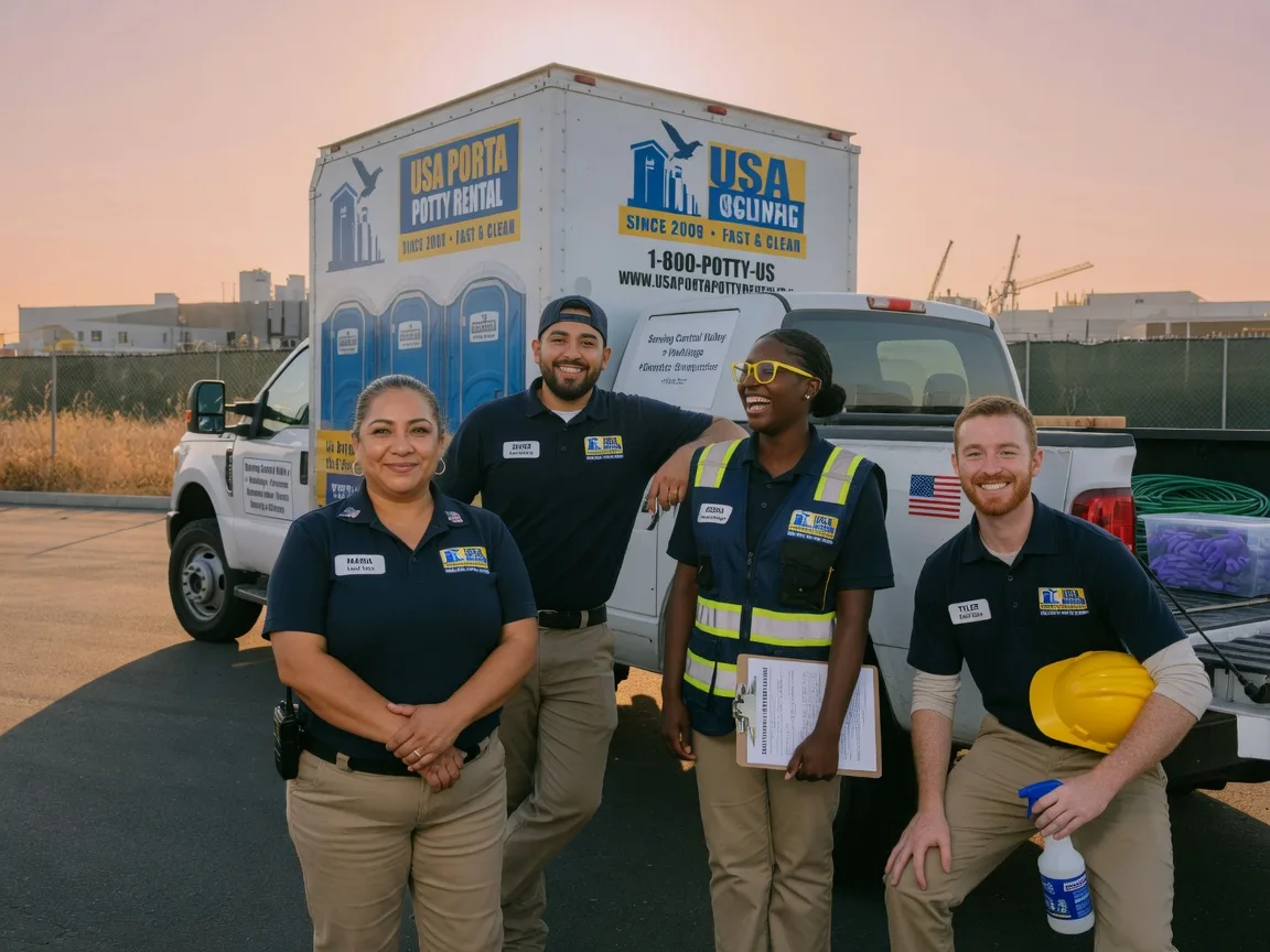 Portable Toilet Rental company in Jerome, MI