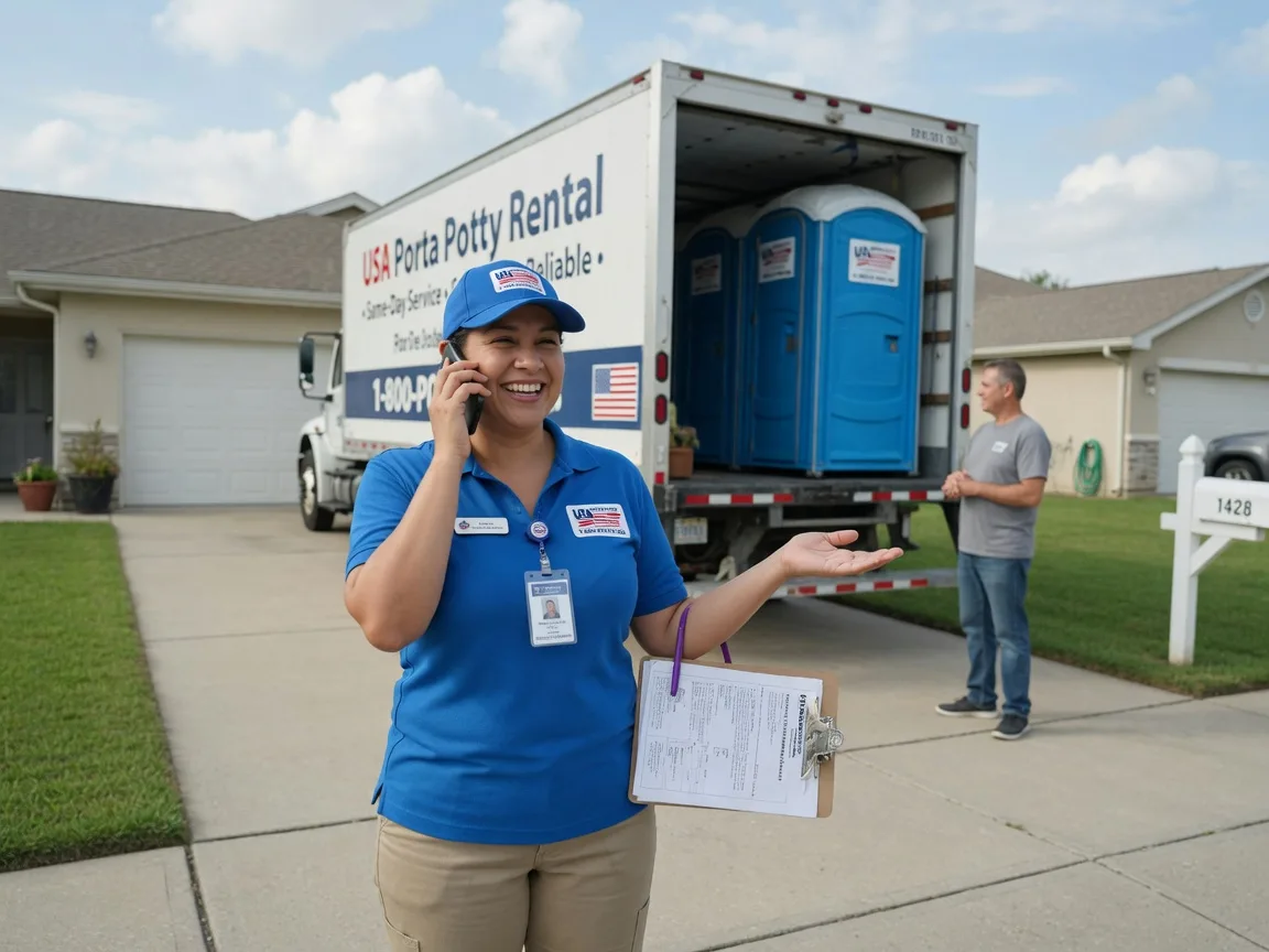 Portable Toilet Rental Jerome, MI FAQs