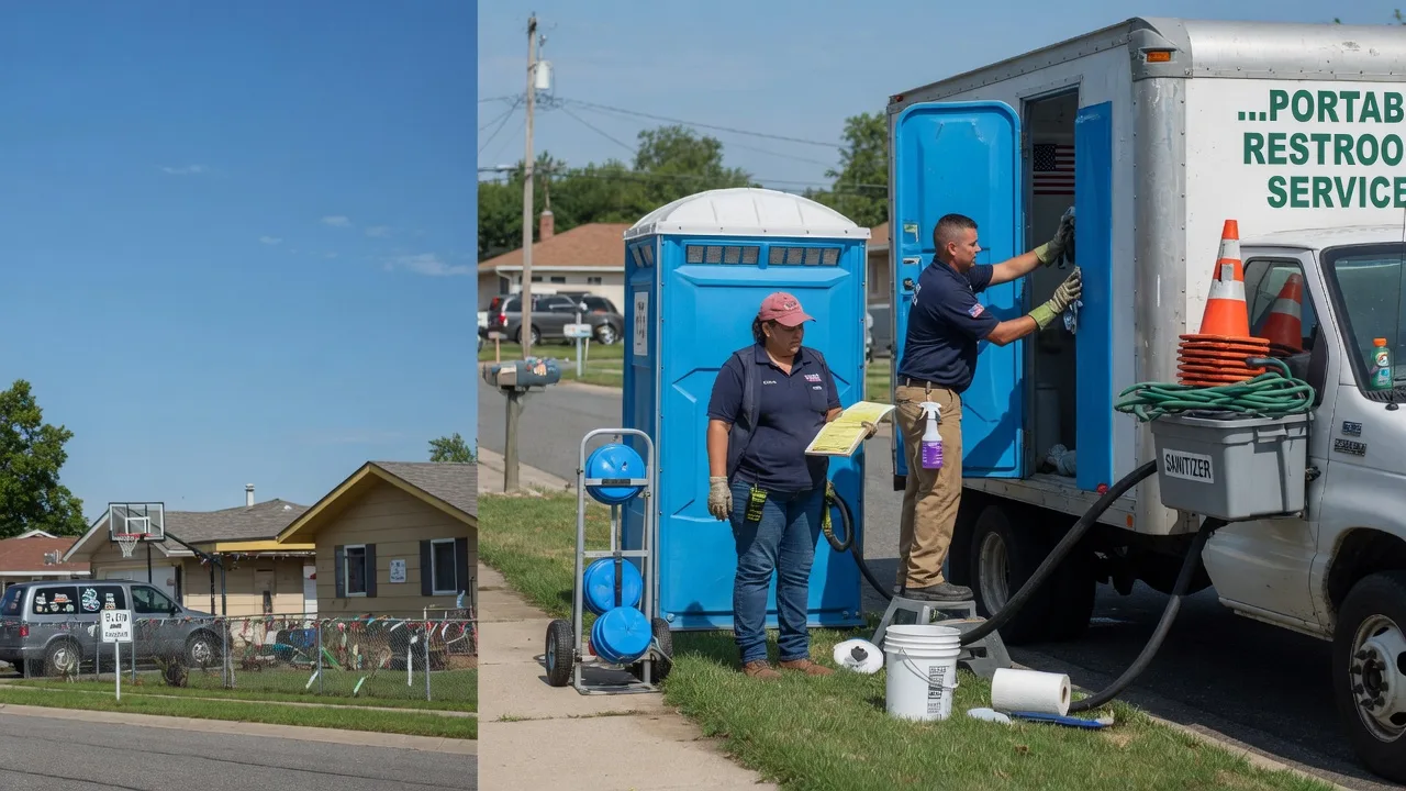 Portable Toilet Rental in Jerome, MI near me